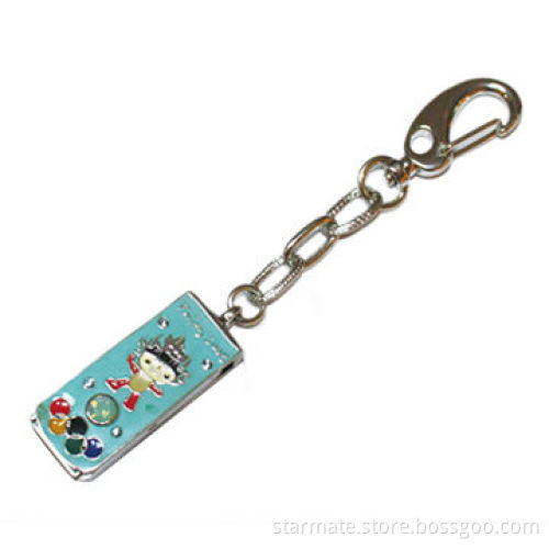 Jewelry USB Flash Drive, Grade A, Full Capacity, No Fake, Not Upgrade, OEM Services Welcomed